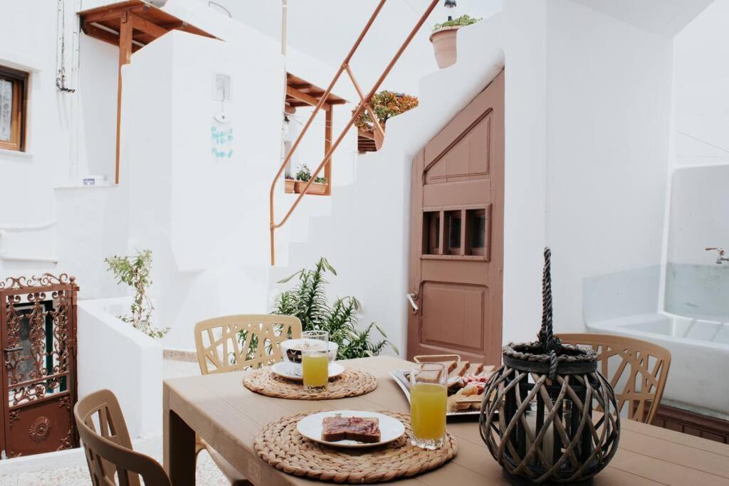 Castlevania- Traditional House In The Castle Naxos City Ngoại thất bức ảnh